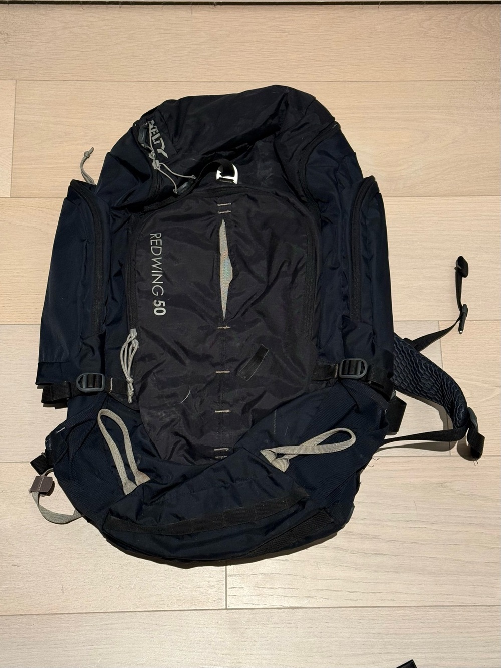 Kelty Redwing 50 Men's Backpack - Black Backpack - Traveler Backpack
